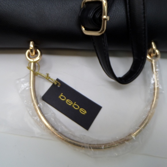 BEBE GABOR RING HANDLE BACKPACK - Picture 6 of 6